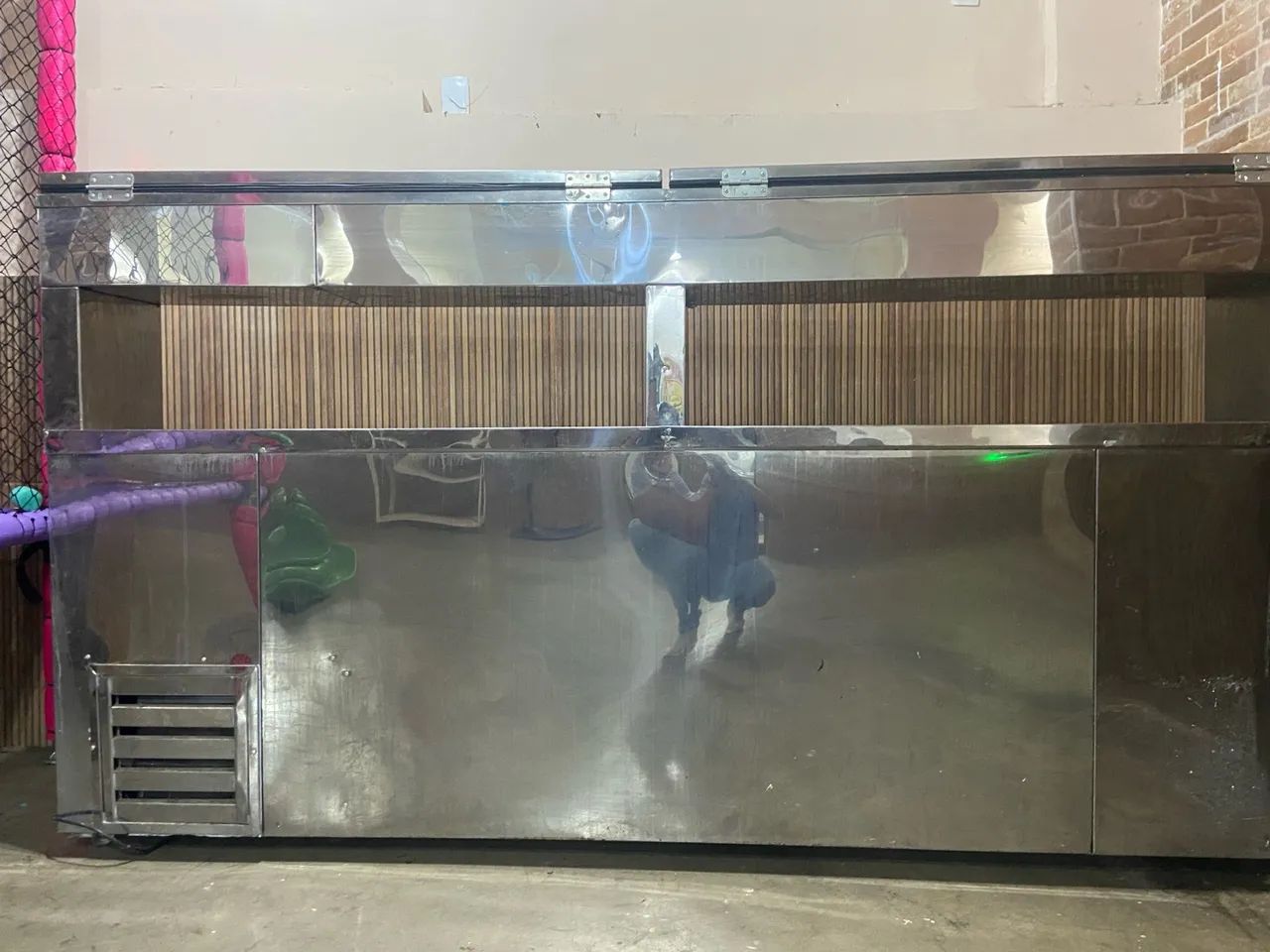 Condimentadora de pizzaiolo nova, 3 portas - Foto 3