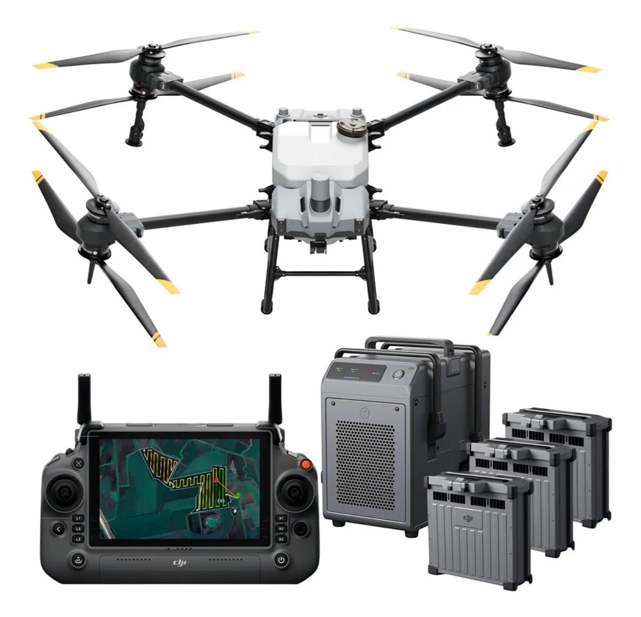 Drone Agras T40 Dji + 3baterias + Carregador