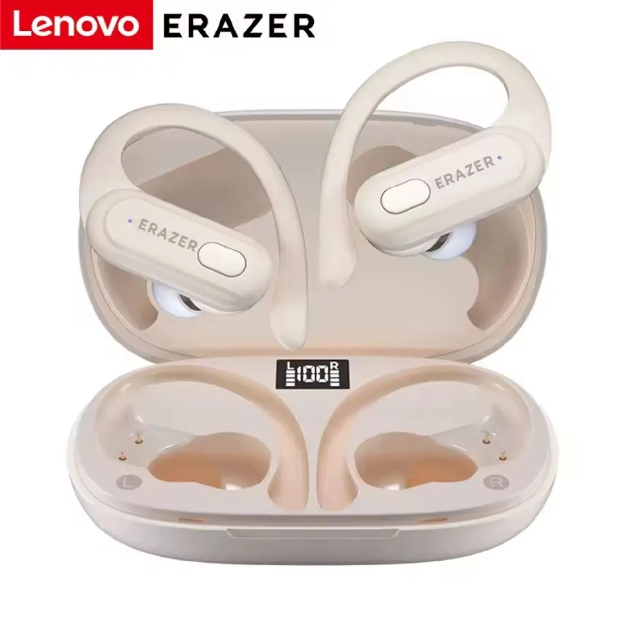 Fone de Ouvido Bluetooth Lenovo hinkPlus XT60, Novo lacrado 
