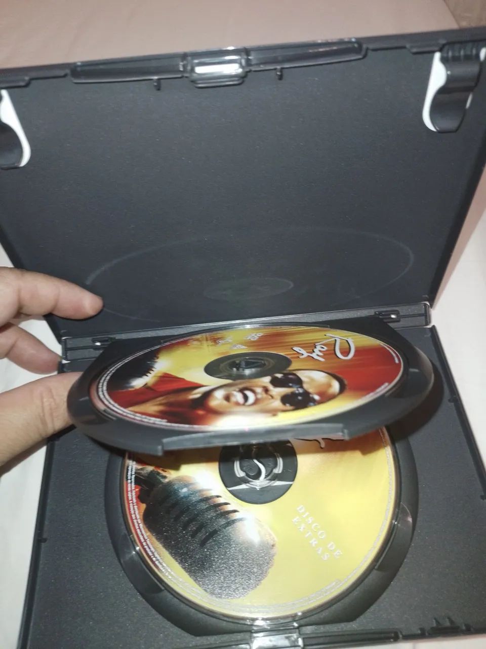 Ray - Edição Premiada com 2 Oscars - DVD - Foto 2