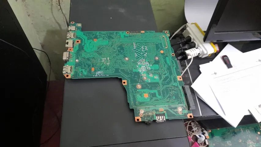 Placa Mãe Notebook Positivo Unique S1991  Defeito - Foto 5