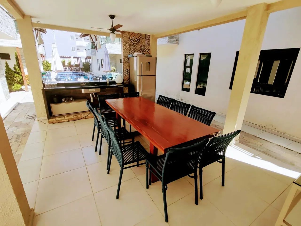 Casa a 150mts da praia 3 quartos em condomínio de casas no Poço - Cabedelo - PB - Foto 4