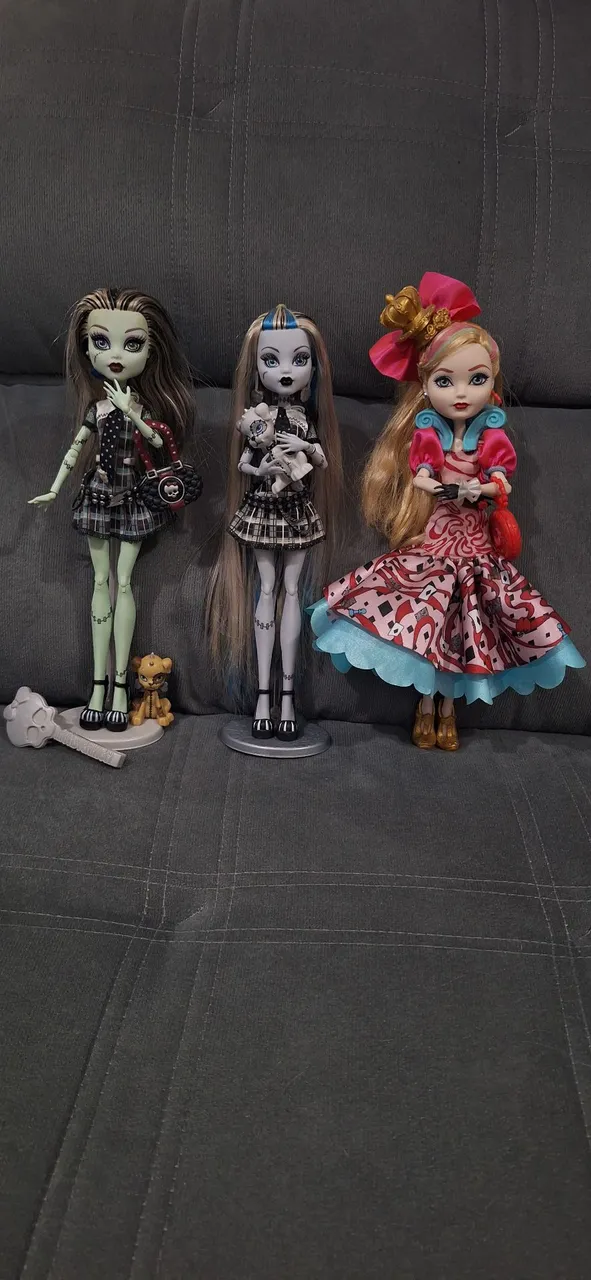 Bonecas Monster High e Ever After High