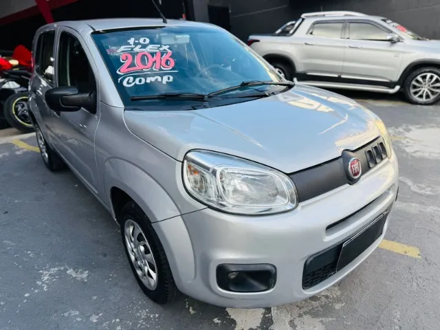FIAT UNO ATTRACTIVE 1.0 EVO FIRE FLEX 8V 5P