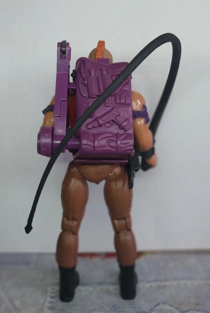 Action Figure - MAD DOG - RAMBO DESENHO. - Foto 2