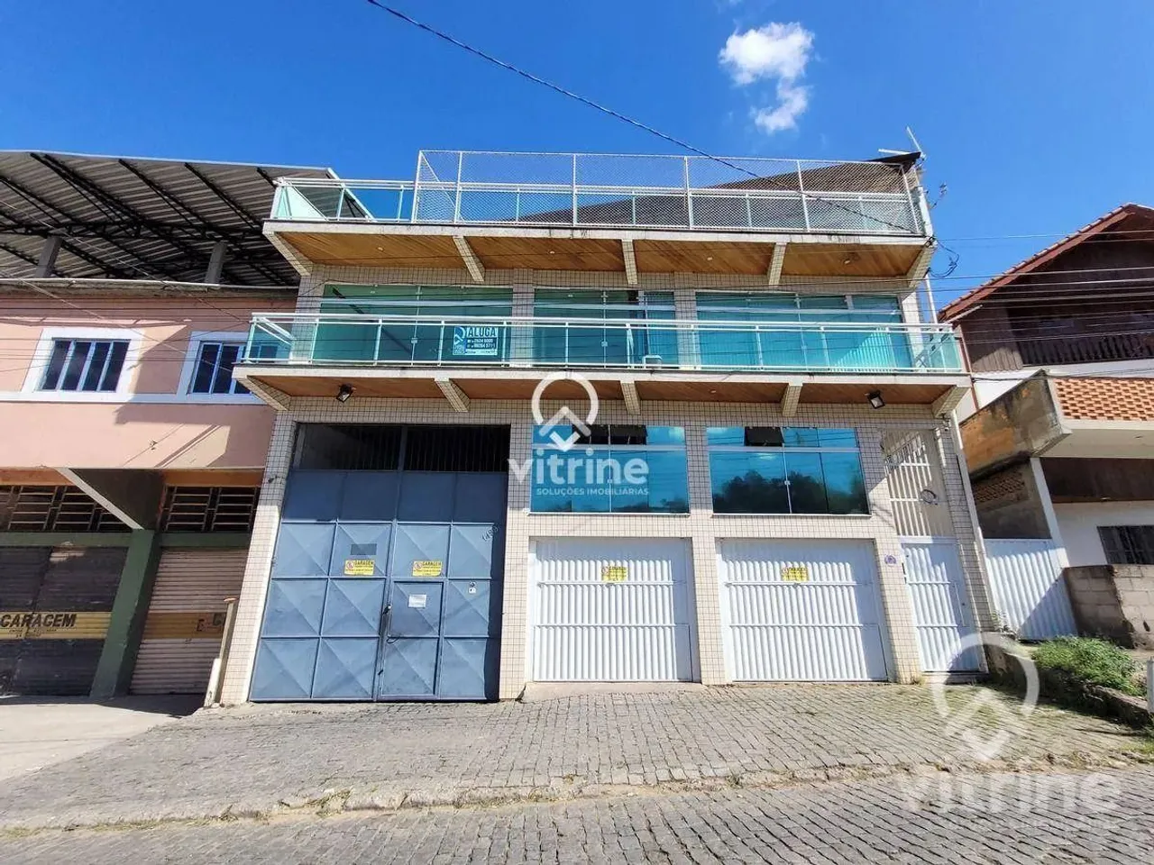 Sala para alugar, 40 m² por R$ 650,00/mês - São Geraldo - Nova Friburgo/RJ