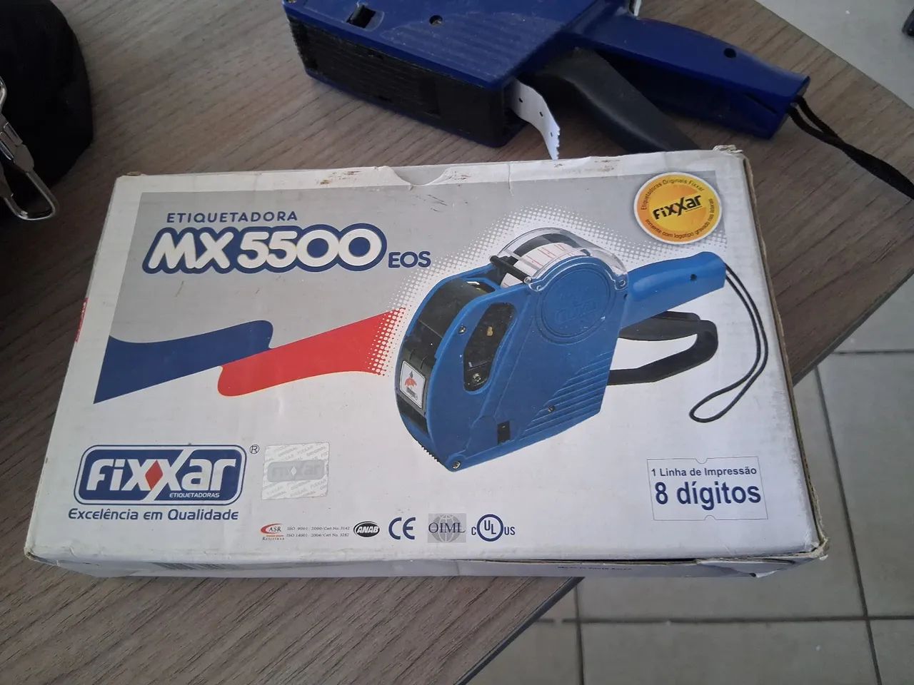 Etiquetadora MX5500 EOS - 8 dígitos - Foto 2