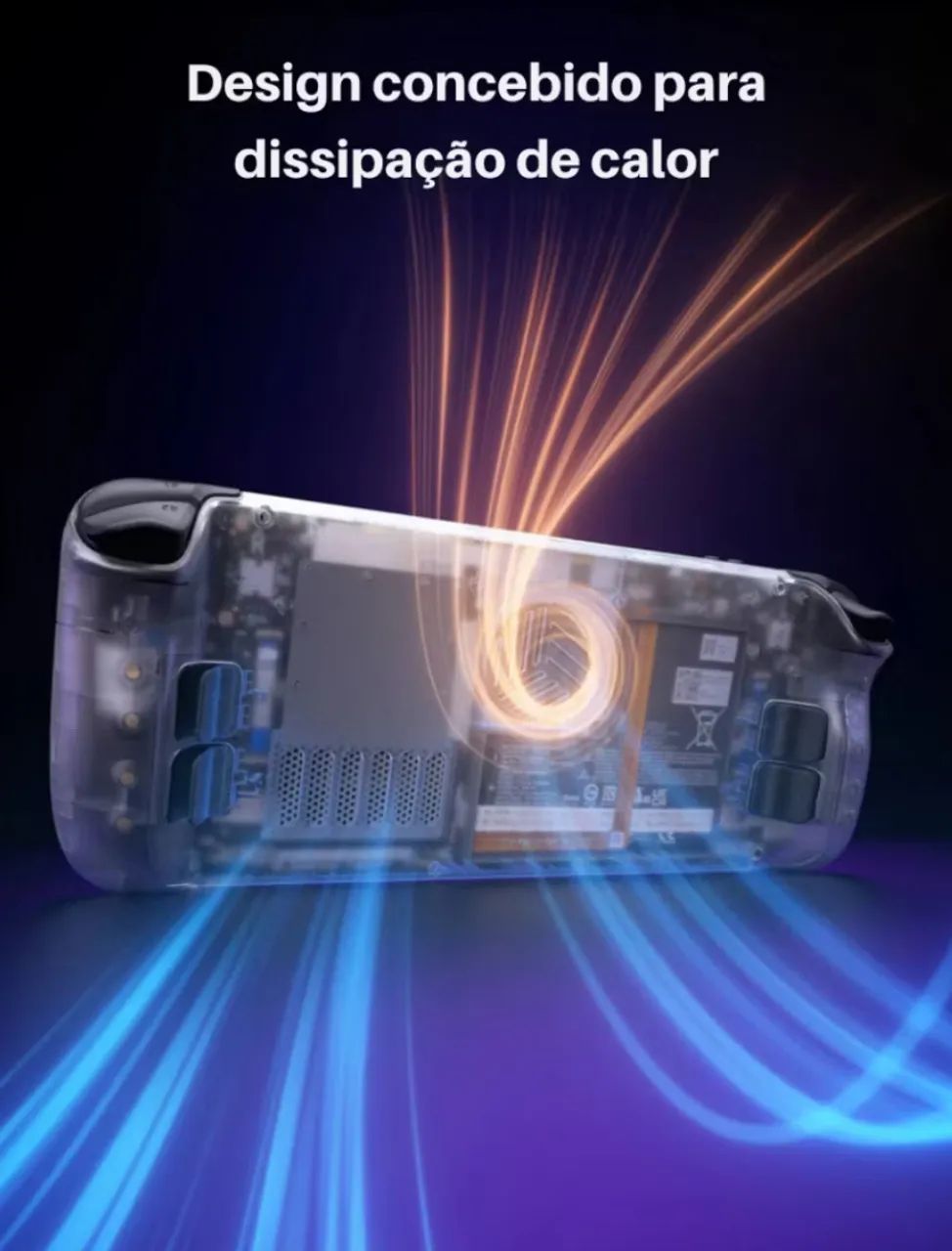 Back plate steam deck  - Foto 6