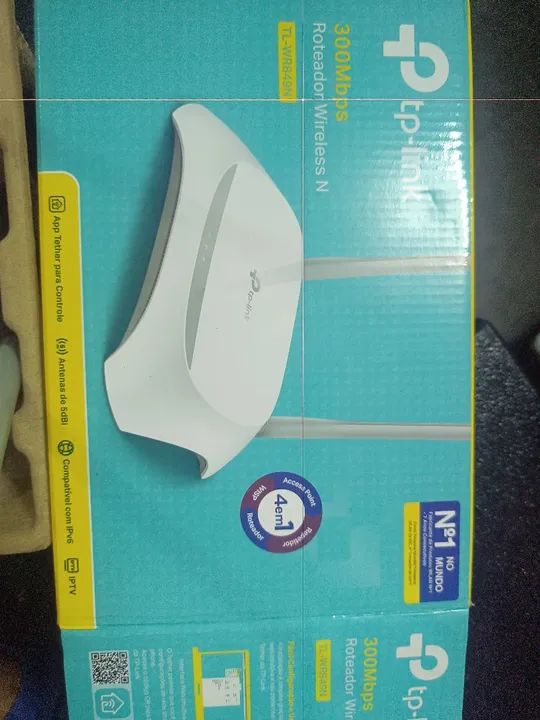 Roteador Wireless 300Mbos Tp link  - Foto 2