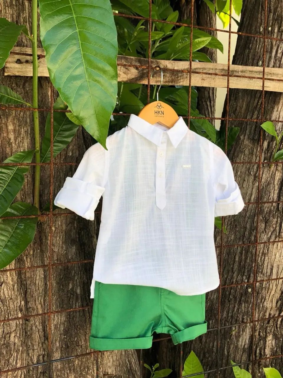 Camisa e shorts sarja TAM 3