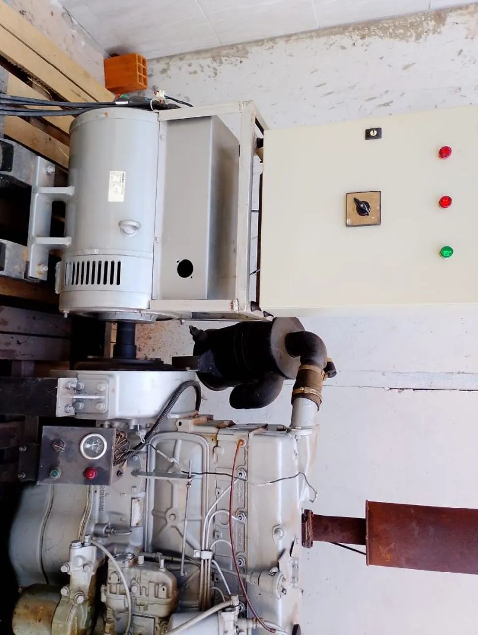 Gerador trifásico 50kva