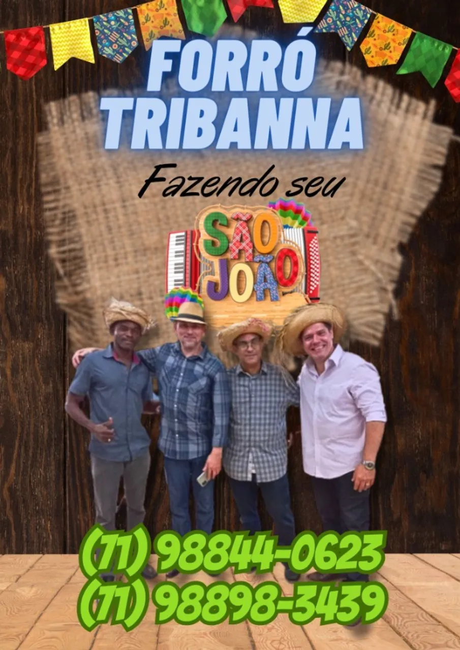 Forró Tribanna - banda e trio de forró