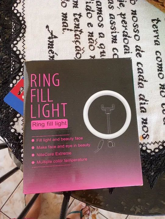 Ring Light para Fotos e Vídeos Perfeitos - Foto 2