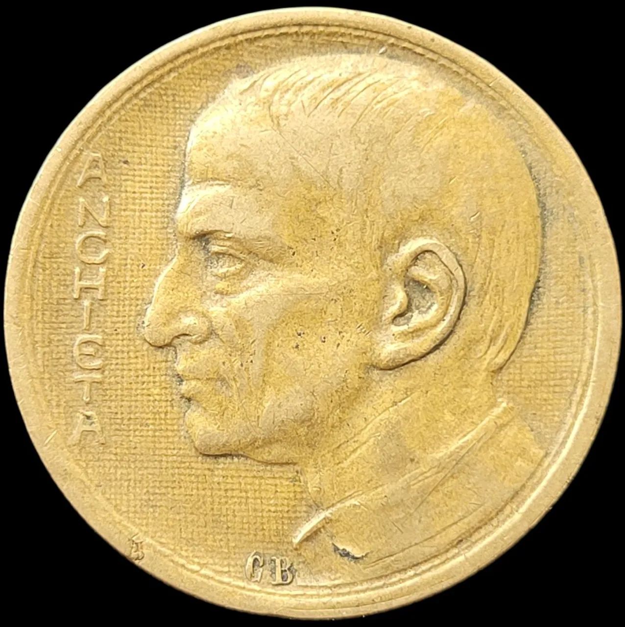 1000 réis Anchieta 1935 - Foto 2