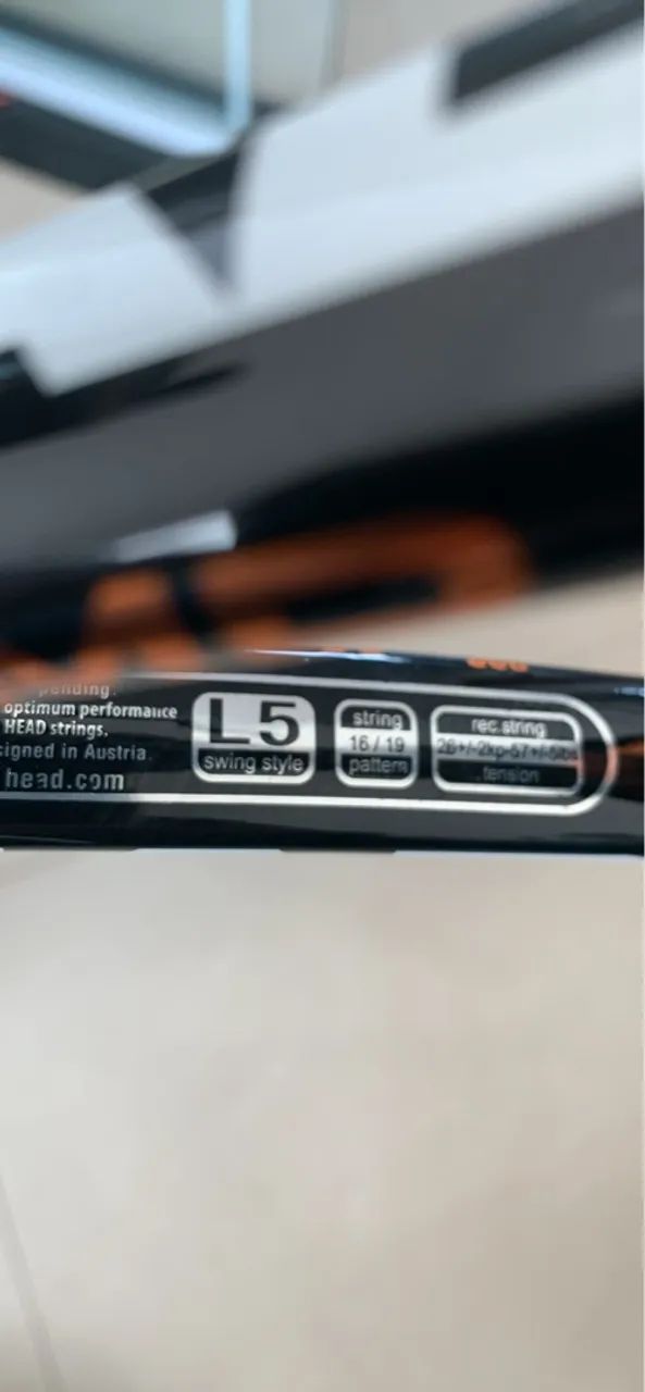 Raquete de Tênis Head Speed MP