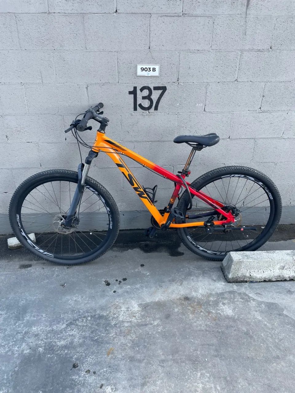 Bicicleta TSW Ride 21V  - Foto 2