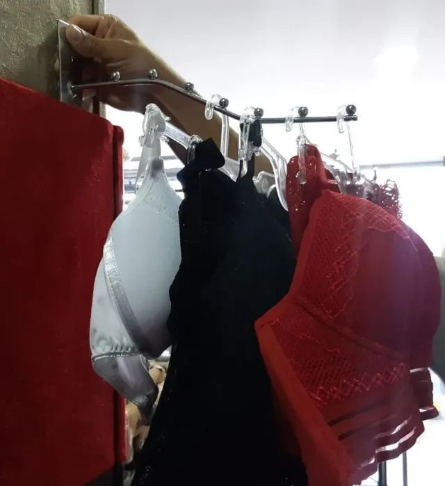 Ganchos para Exposição de Cabides - Foto 2
