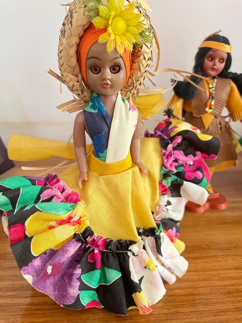 3 Bonecas Étnicas de Coleção  - Foto 2