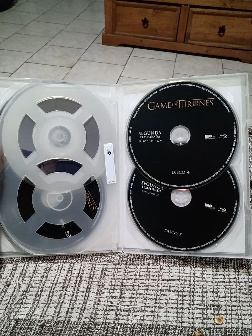 Game of Thrones - 2ª Temporada Completa (Blu-ray) - Foto 4
