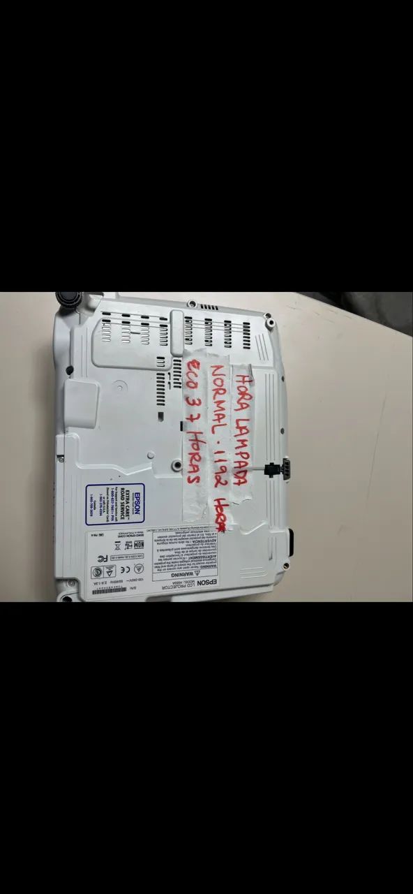 Projetor Epson x24 LEIA COM ATENÇÃO  - Foto 5