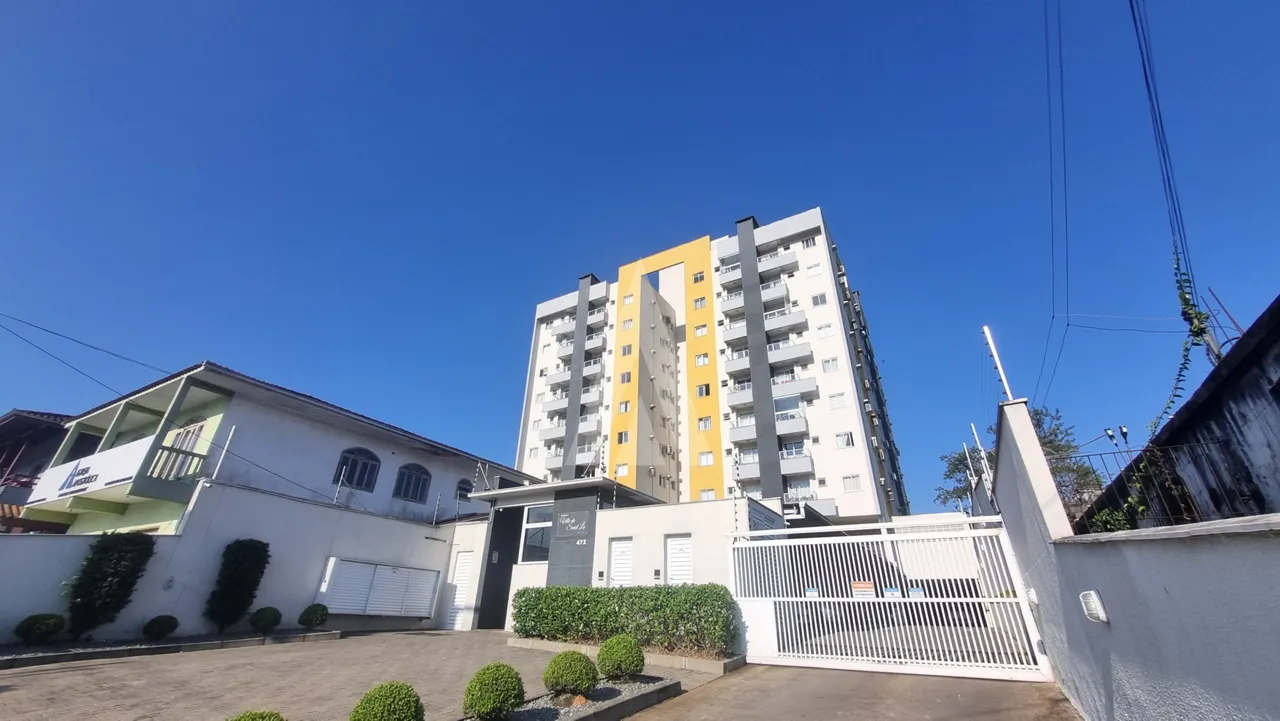 Apartamento com 2 quartos para alugar por R$ 1750.00, 53.12 m2 - IRIRIU - JOINVILLE/SC