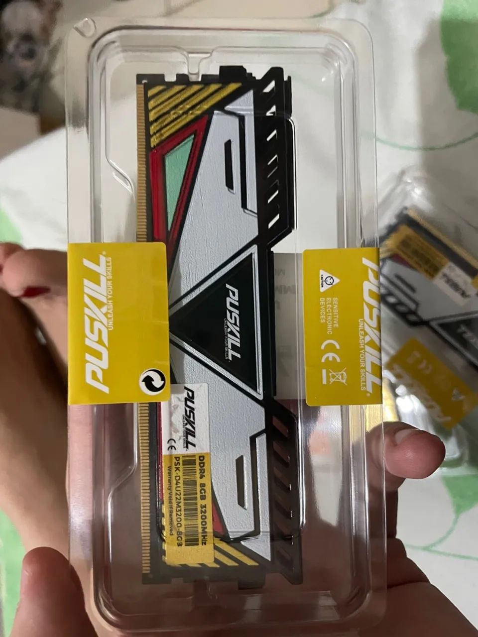 PUSKILL DDR4 8GB 3200MHz RAM Memory64208802732929121