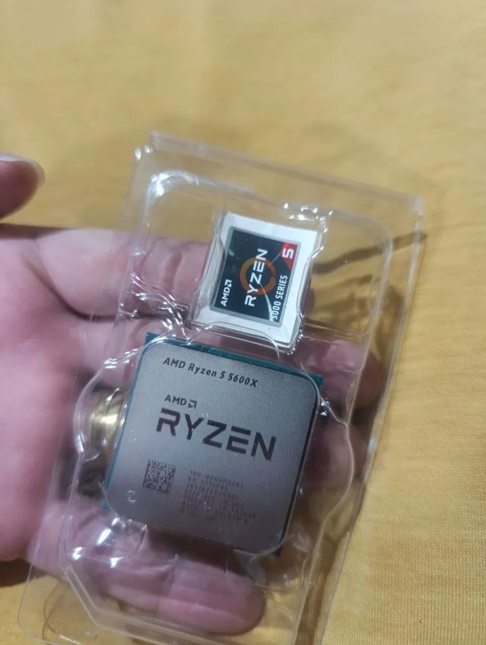 Processadores para desktop AMD Ryzen 5 5600X - Foto 4