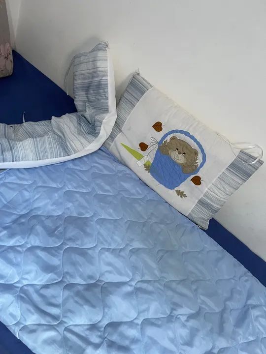 Berço e colchão Madeira Madeira ver itens que acompanha  - Foto 5