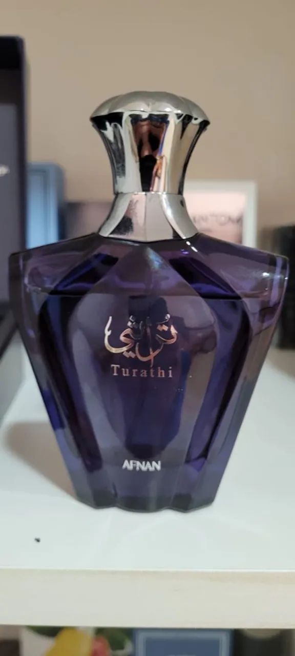 Perfume Afnan Turathi - Original e Elegante 90ml  - Foto 3