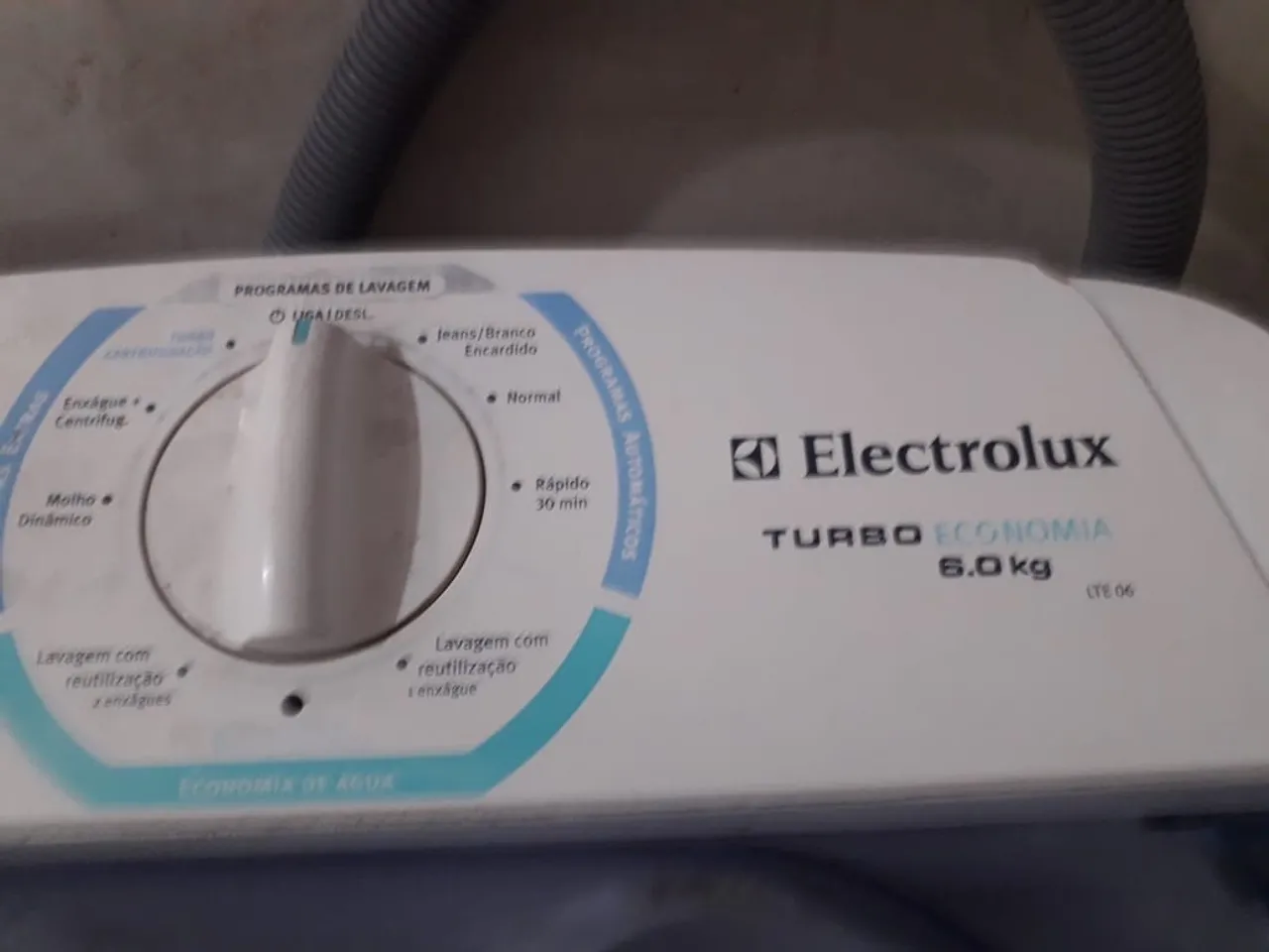 Máquina de Lavar Electrolux Turbo Economia 6.0kg