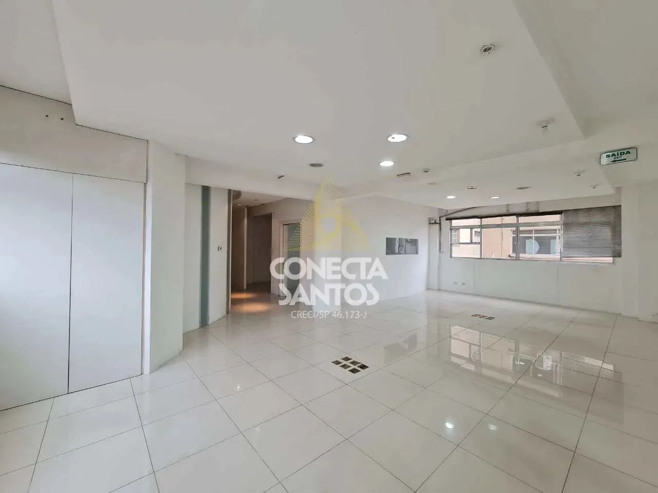 Aluga-se Conjunto Comercial com 6 salas em Santos - Foto 5