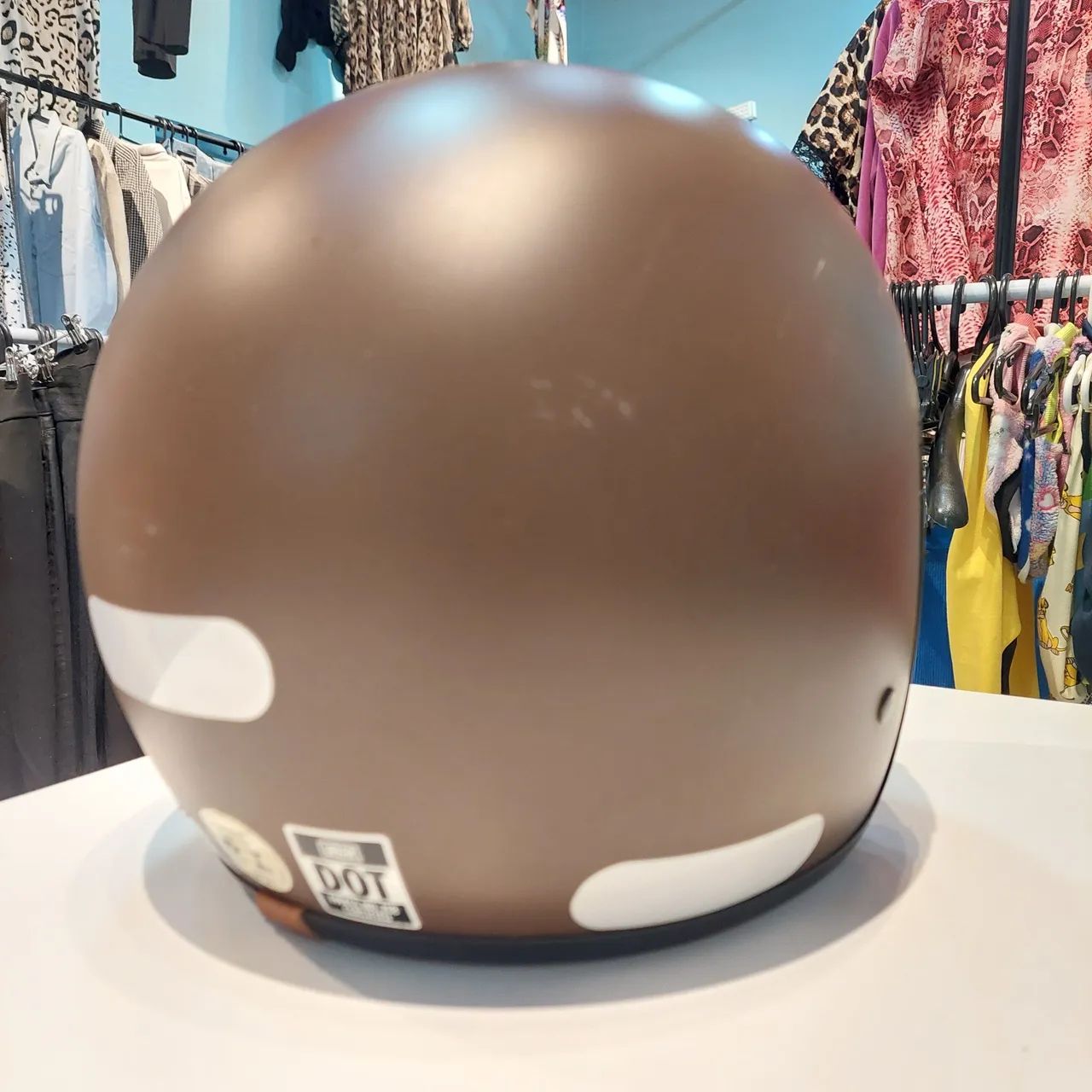 Capacete vintage seminovo  - Foto 2