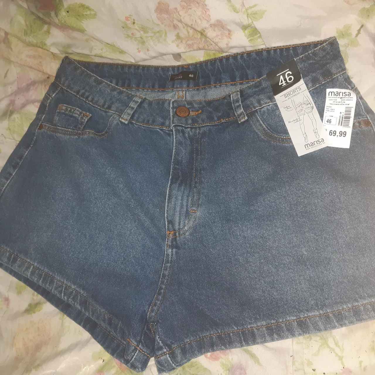 Short Jeans 46 NOVO