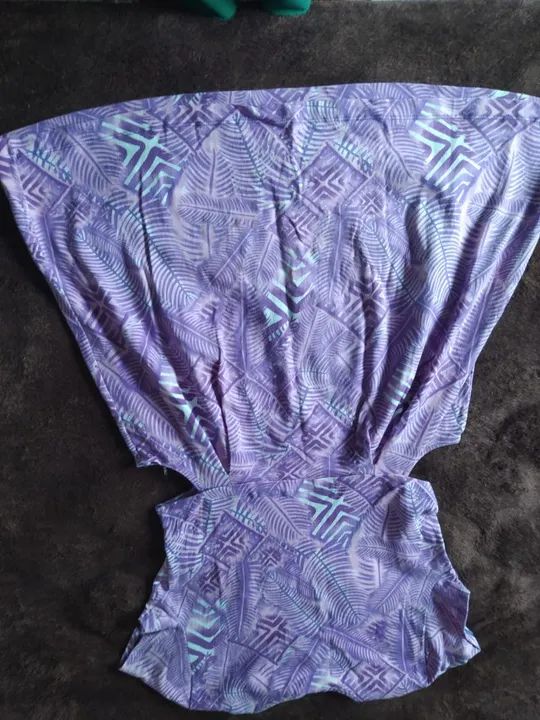 Vendo vestido usado tam 8/10 anos - Foto 2