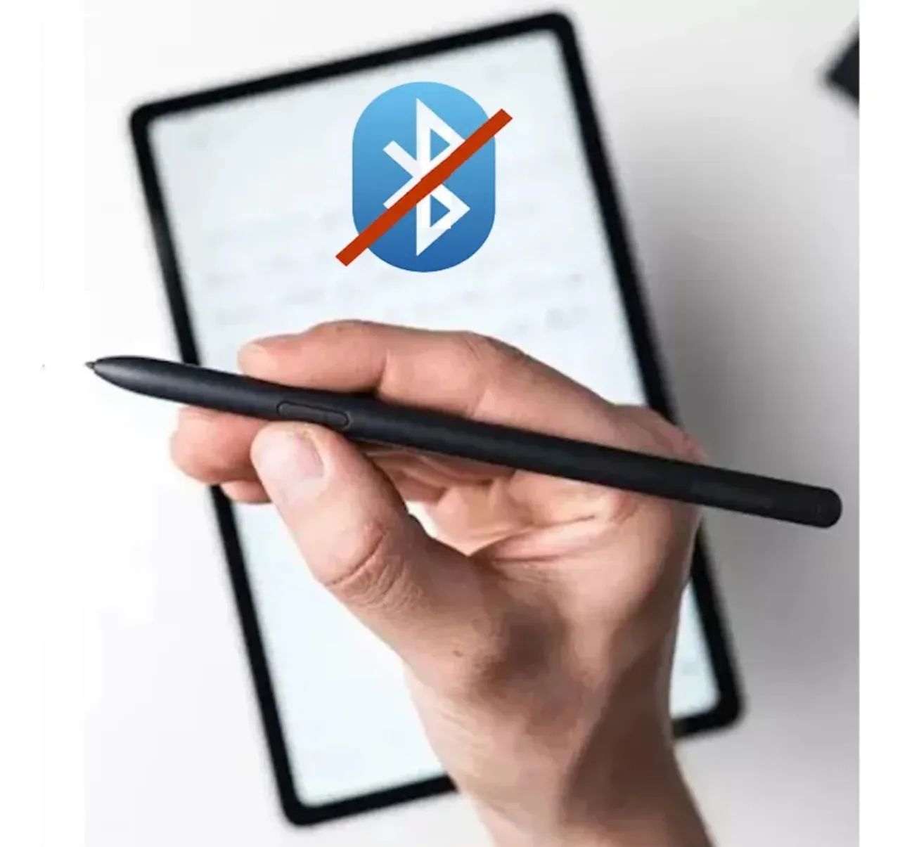 Caneta S Pen Magnética para Samsung Tab S6 S7 S8 S9 S9+ - Foto 2