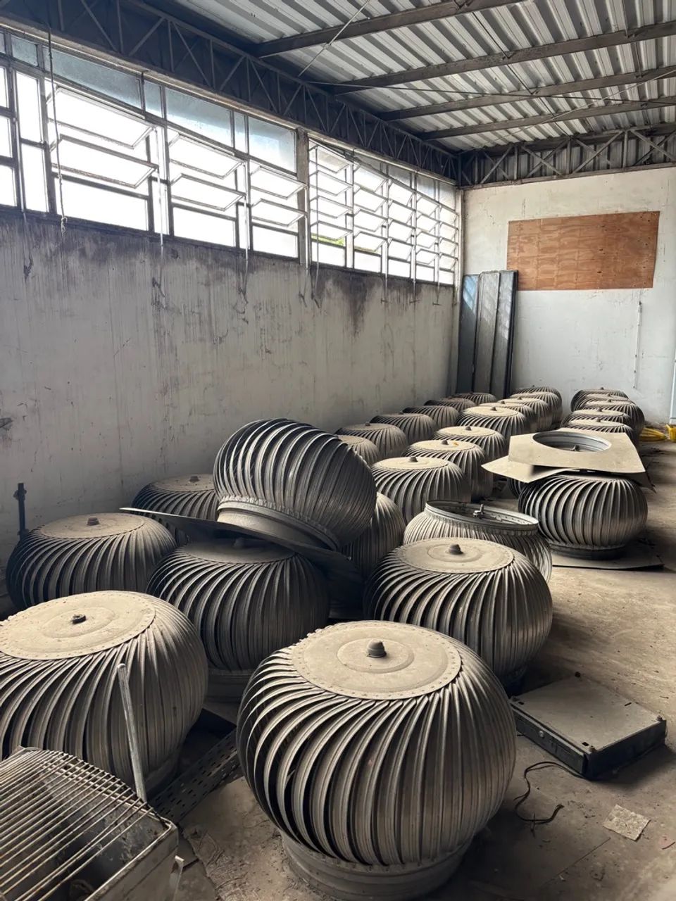 Ventiladores de Teto Industriais - Diversos Modelos