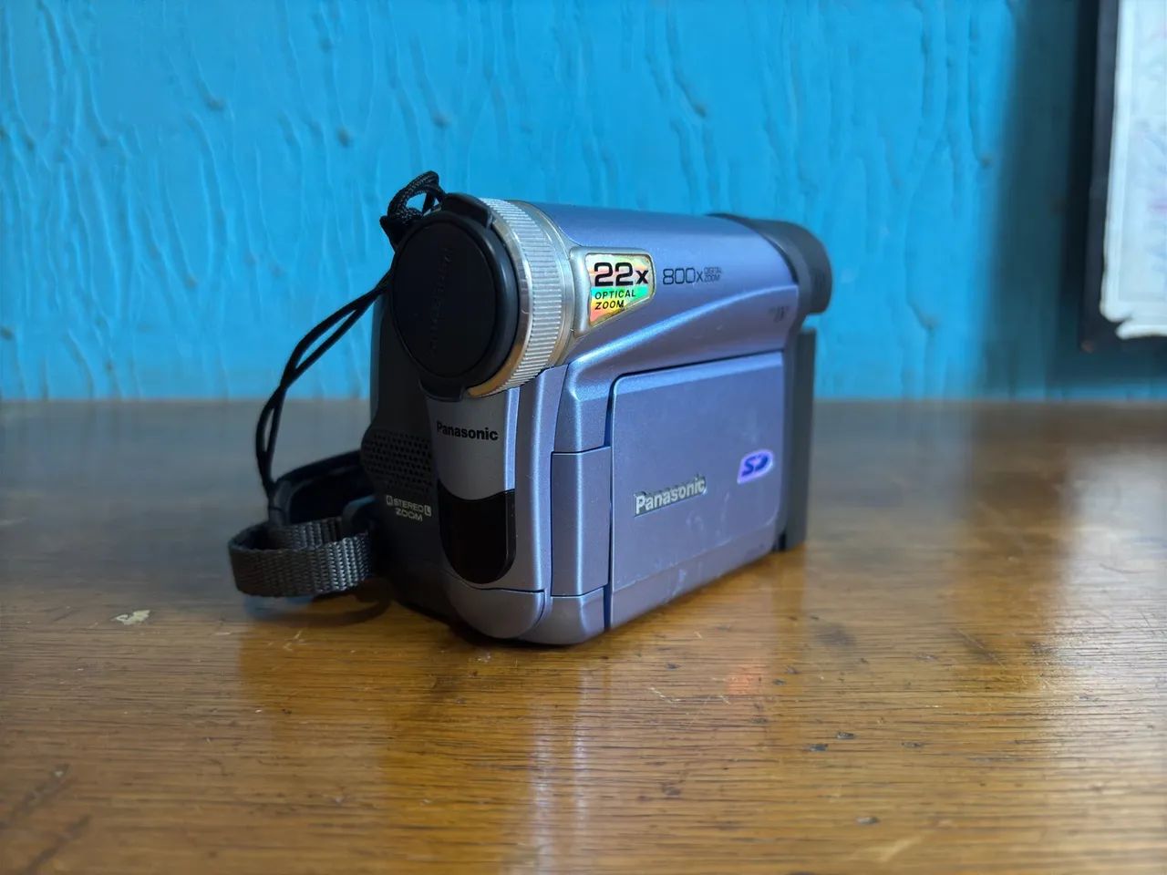 Câmera filmadora Panasonic PV-GS2