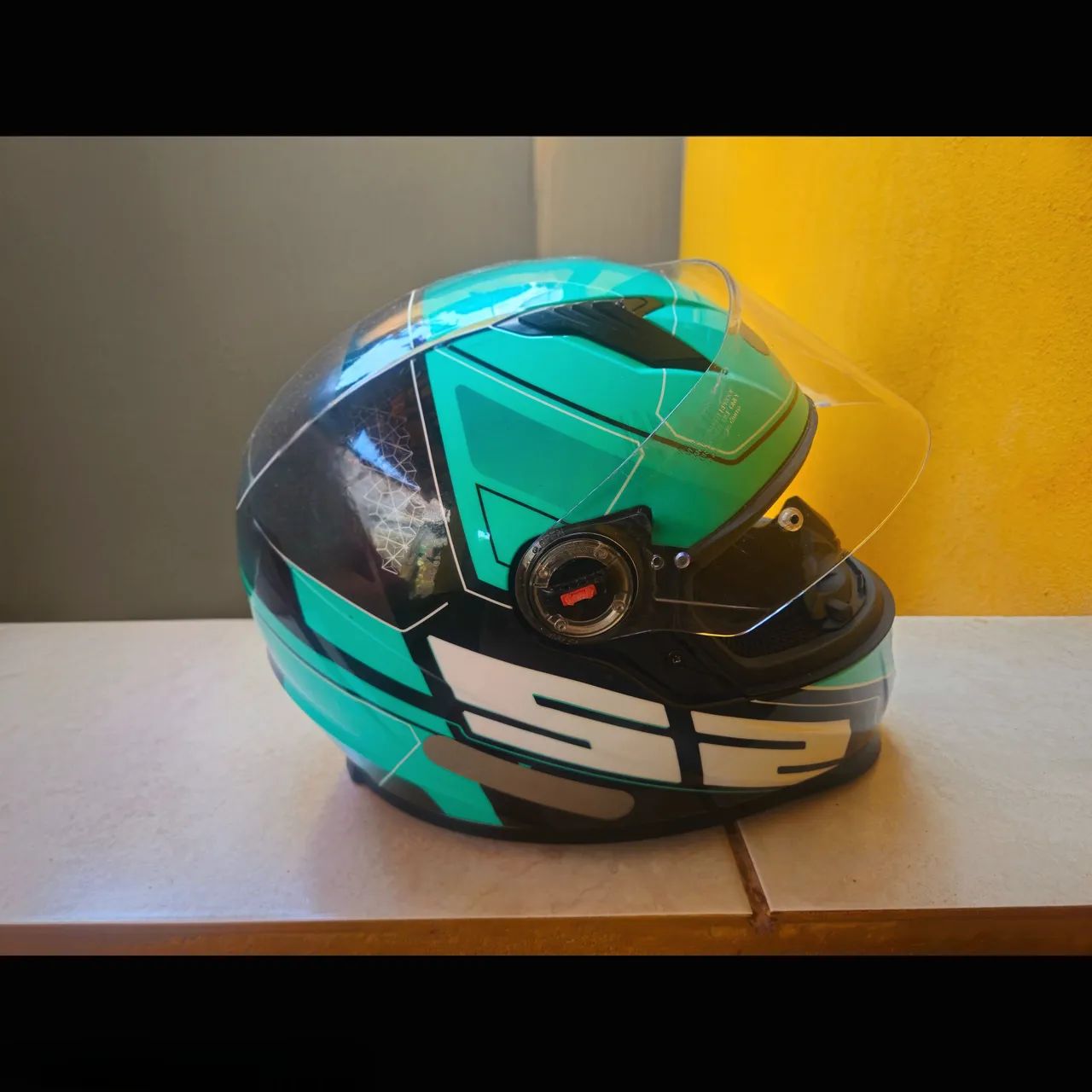 CAPACETE LS2 USADO 64310029736579123