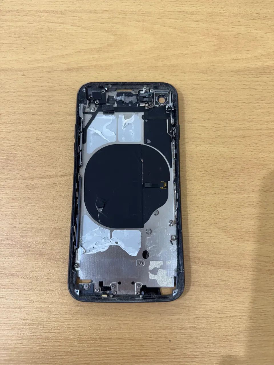 Carcaça danificada iPhone SE 2 2020 Cinza Espacial  - Foto 5