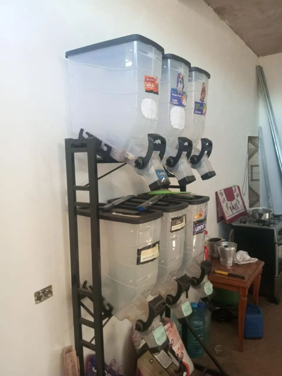 Dispenser de casa de ração-para ração  - Foto 2