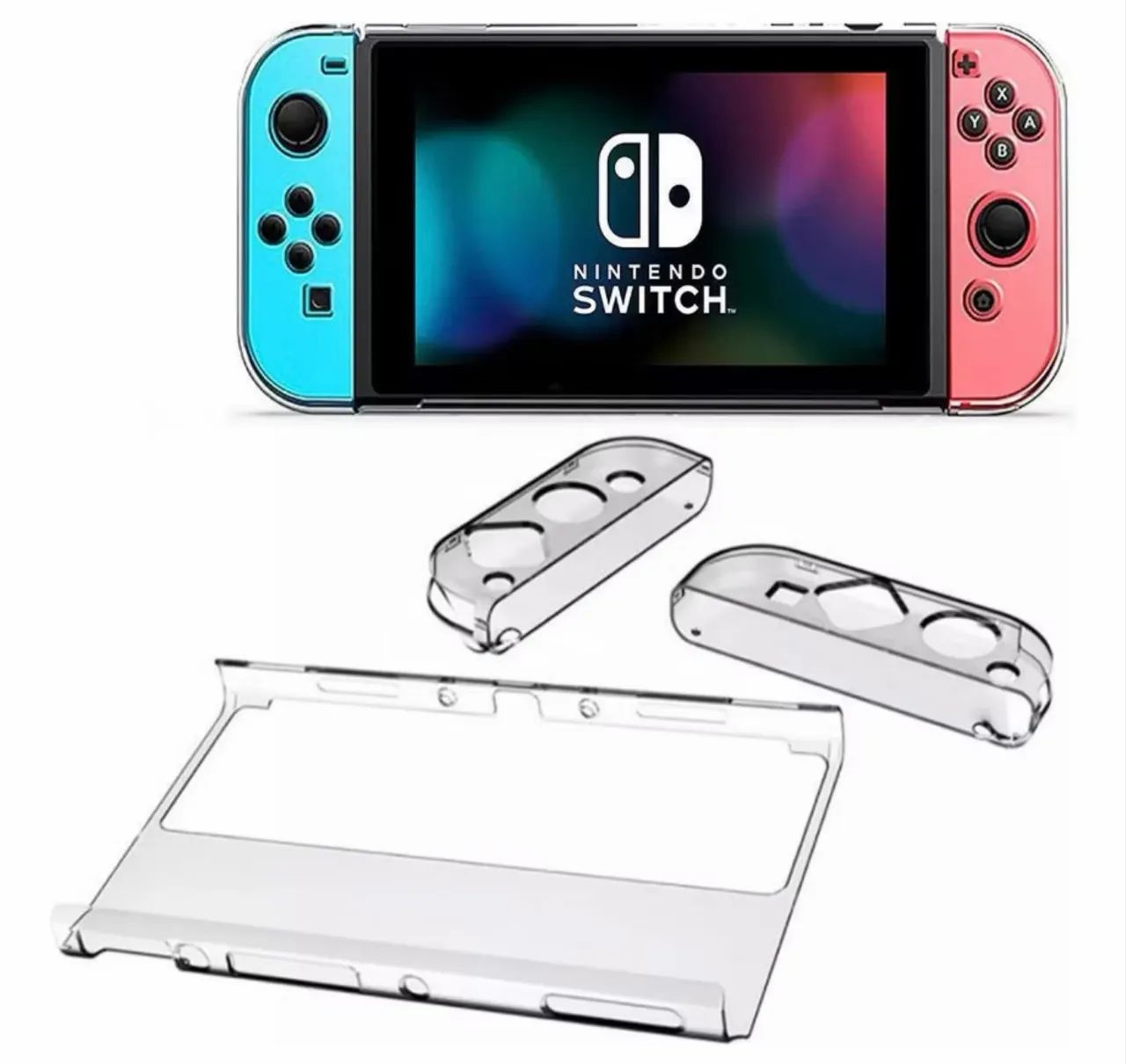 Capa transparente para Nintendo switch  - Foto 2