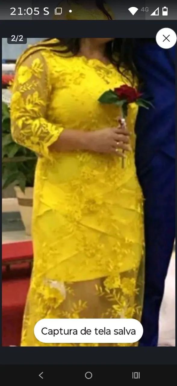 Vestido para festa  - Foto 2