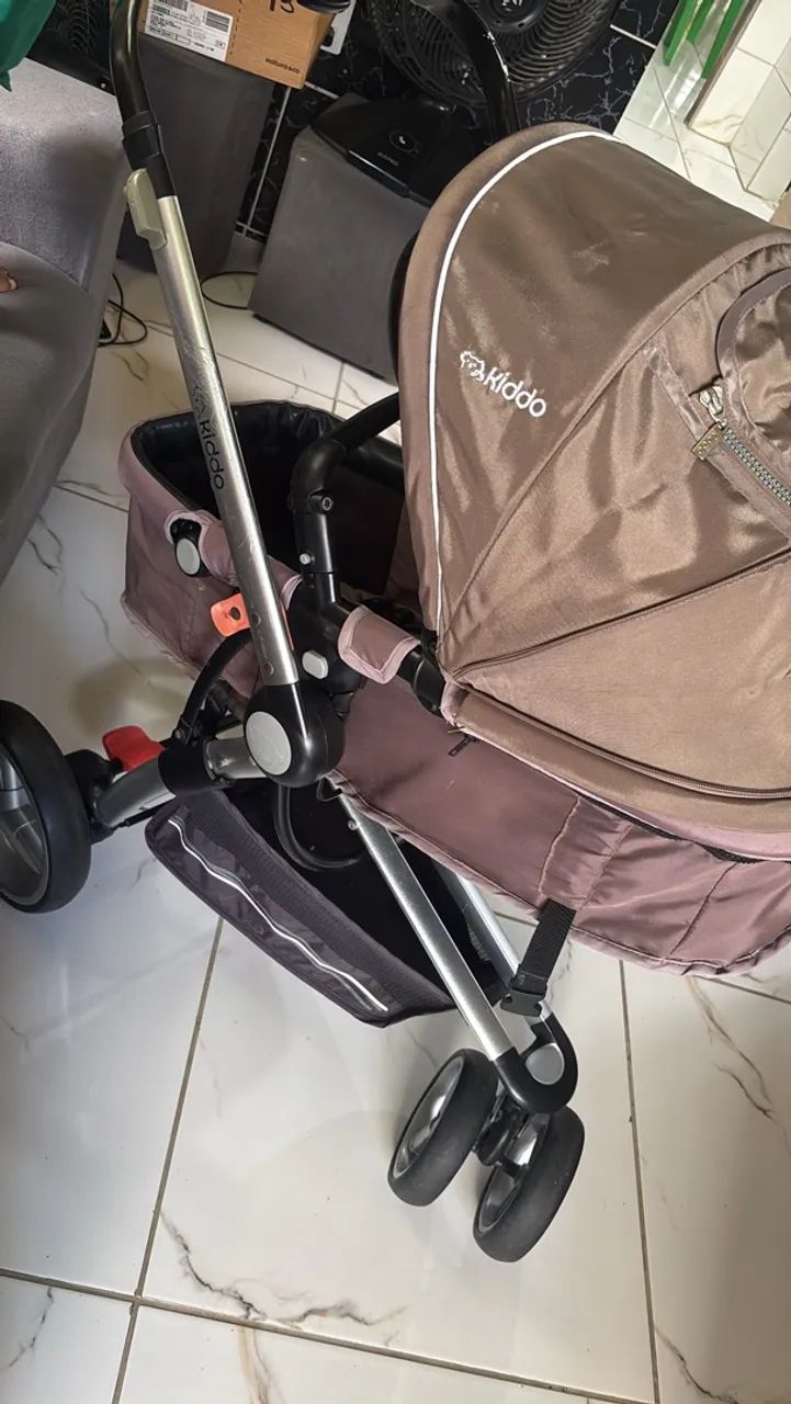 Carrinho de bebê kiddo - Foto 3