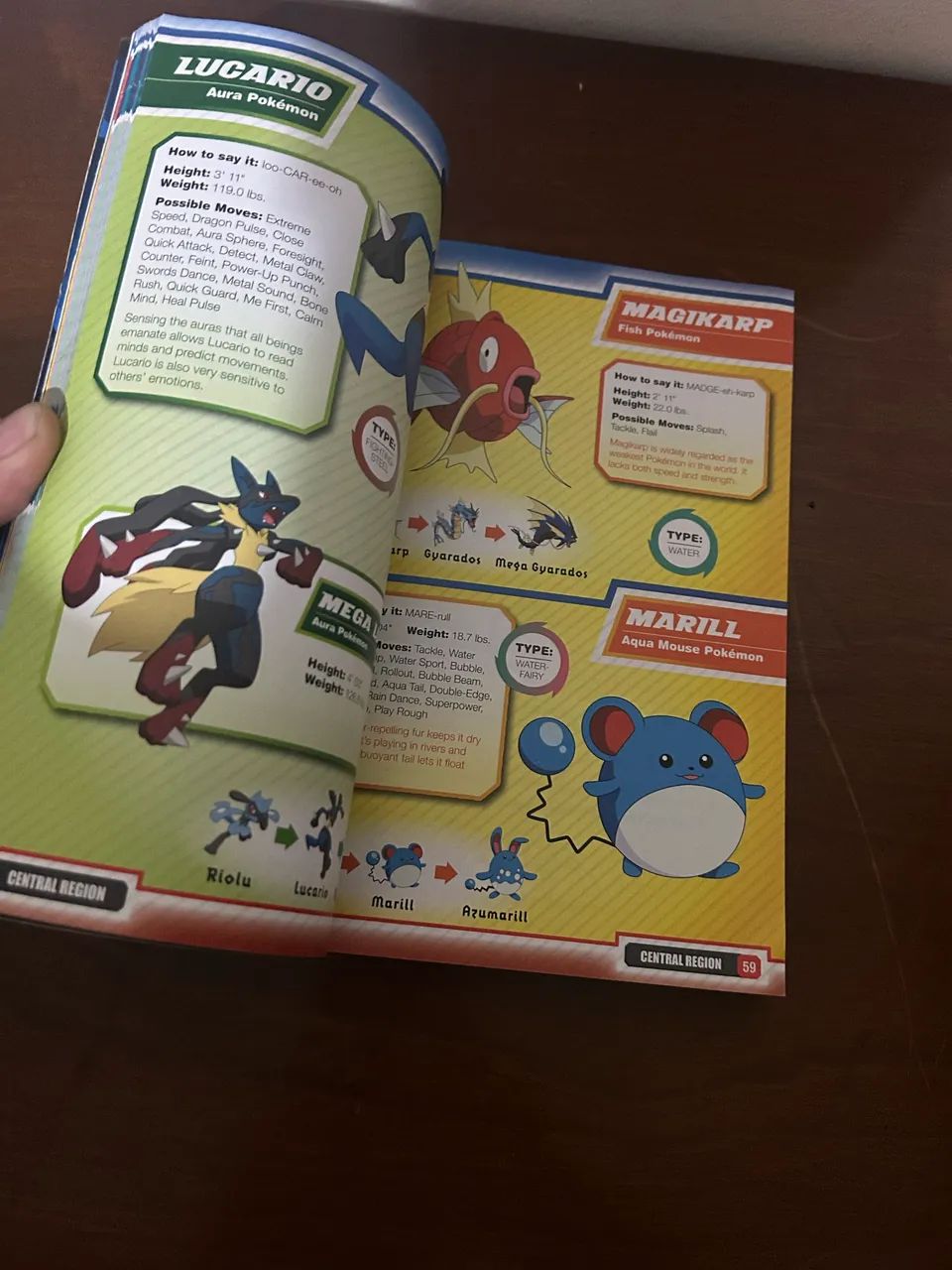 Guia Kalos Pokémon Oficial  - Foto 4