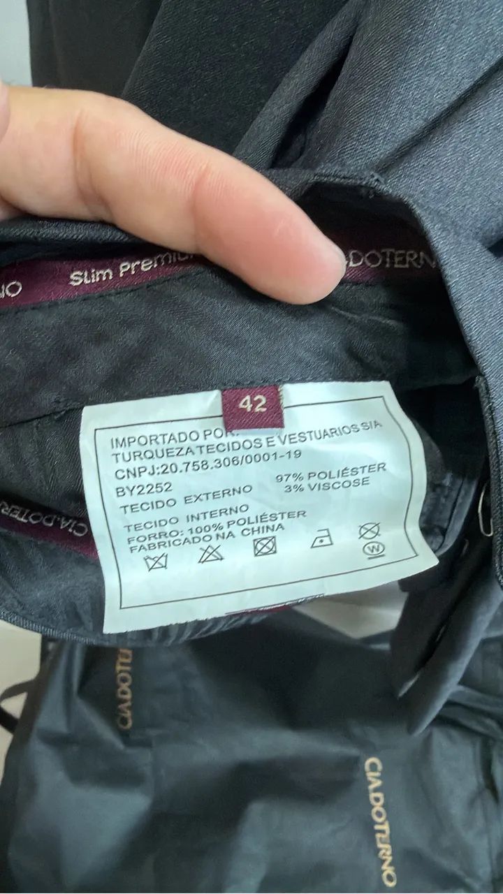 Terno CIA do Terno 48 - Slim Premium - Foto 4