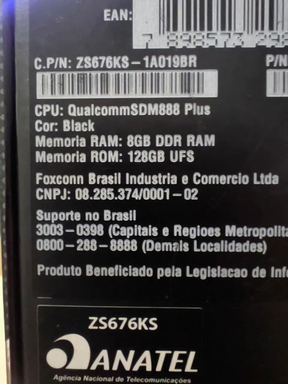 Asus  rog phone 5S - Foto 5