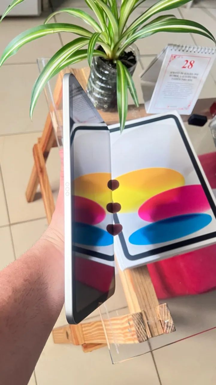 iPad 11 A16 na garantia. 