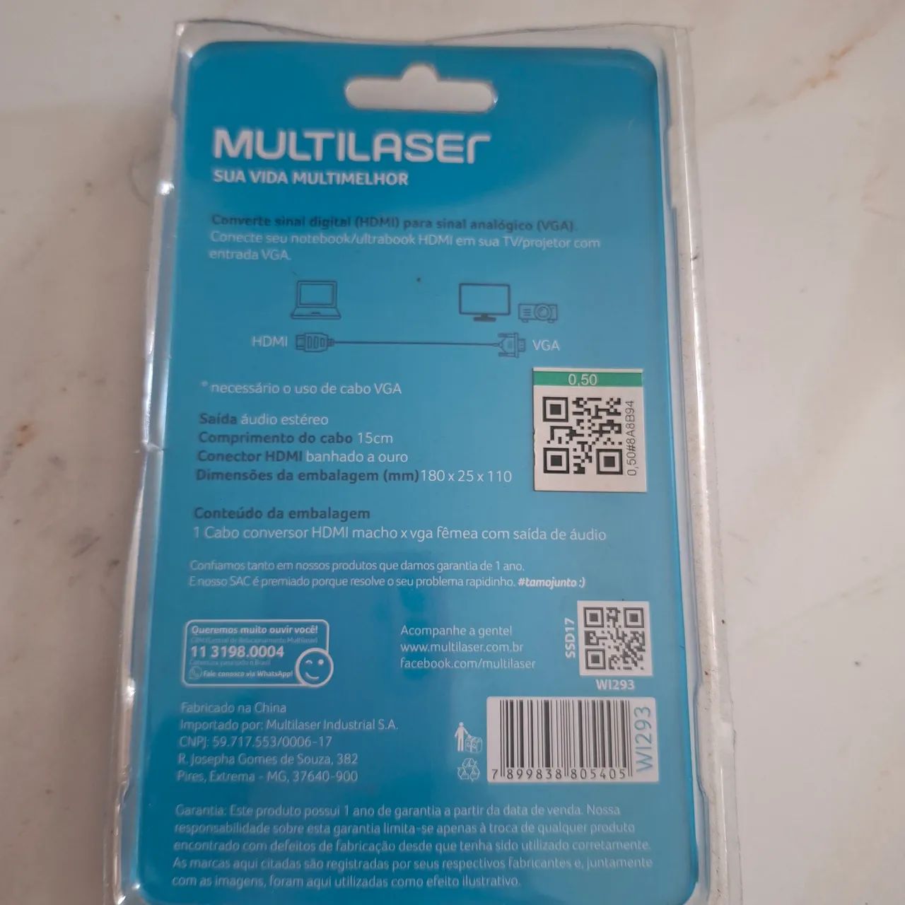 Multlaser HDMI PARA VGA - Foto 4