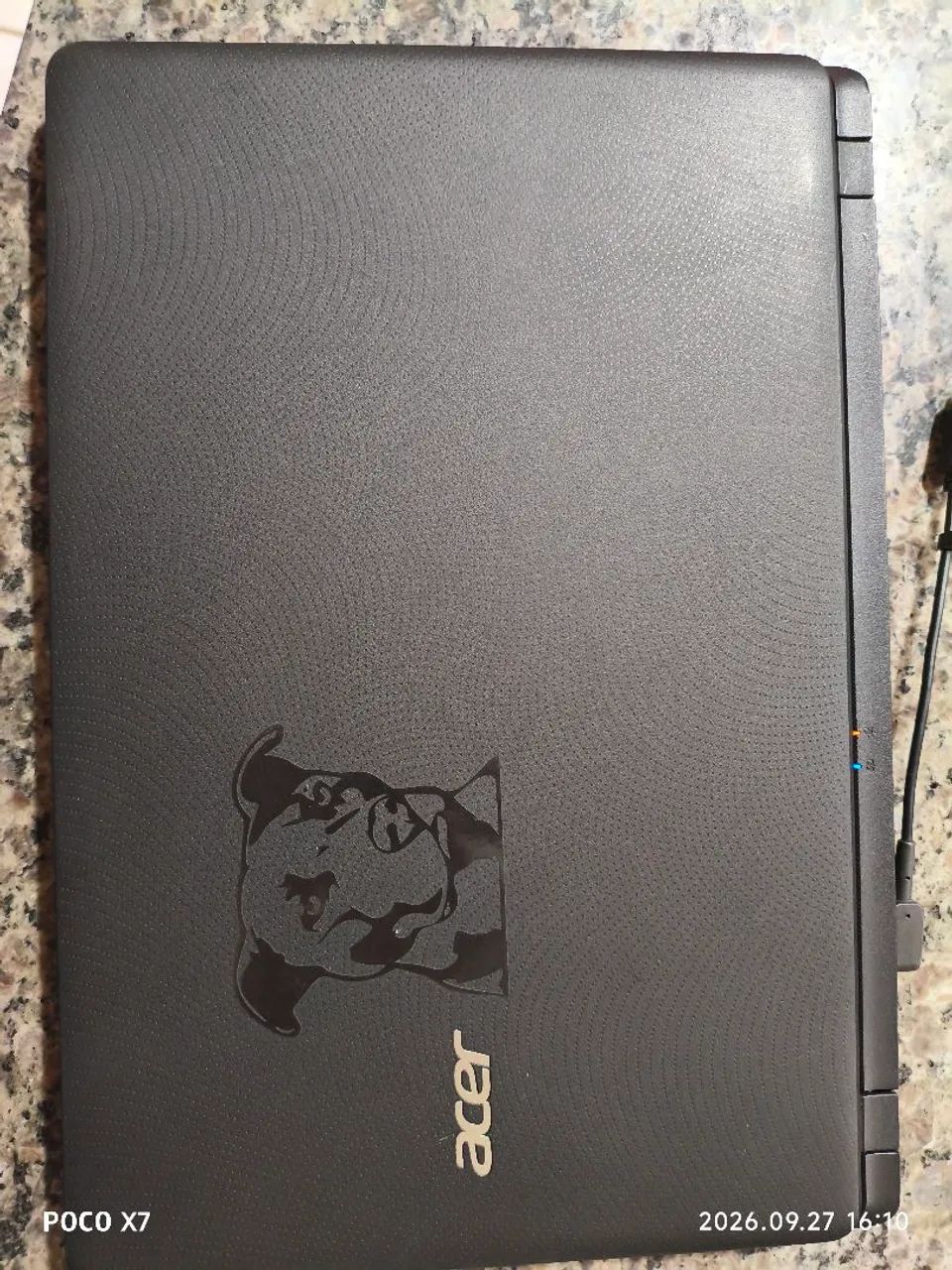 Notebook Acer 15 polegadas Aspire ES1 - 572