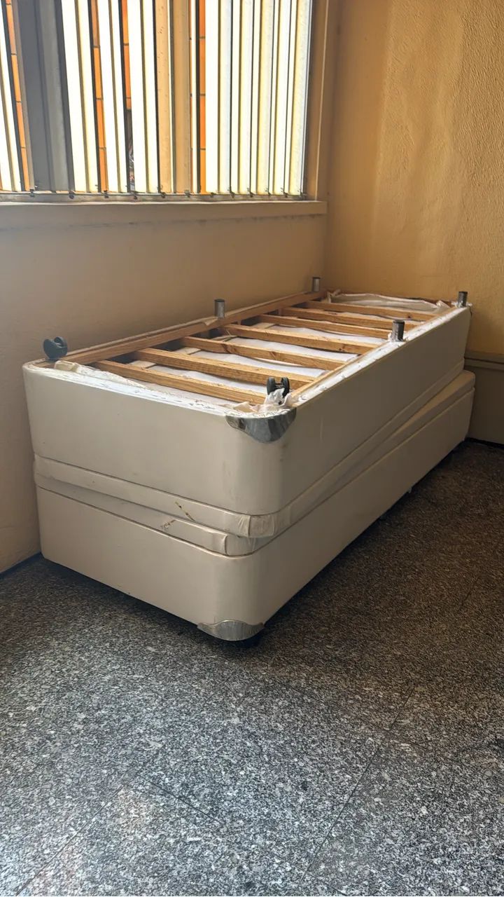 Box para cama casal